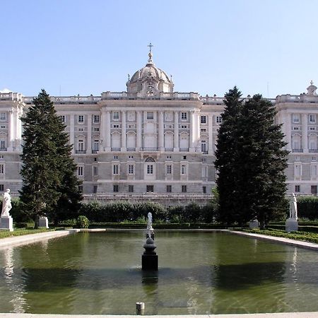 Hostal Berlin Madrid Eksteriør bilde
