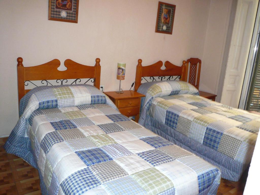 Hostal Berlin Madrid Eksteriør bilde